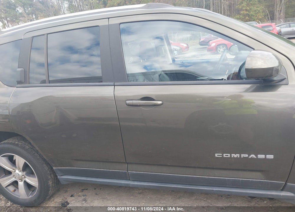 2016 JEEP COMPASS HIGH ALTITUDE EDITION VIN: 1C4NJDEB0GD567252