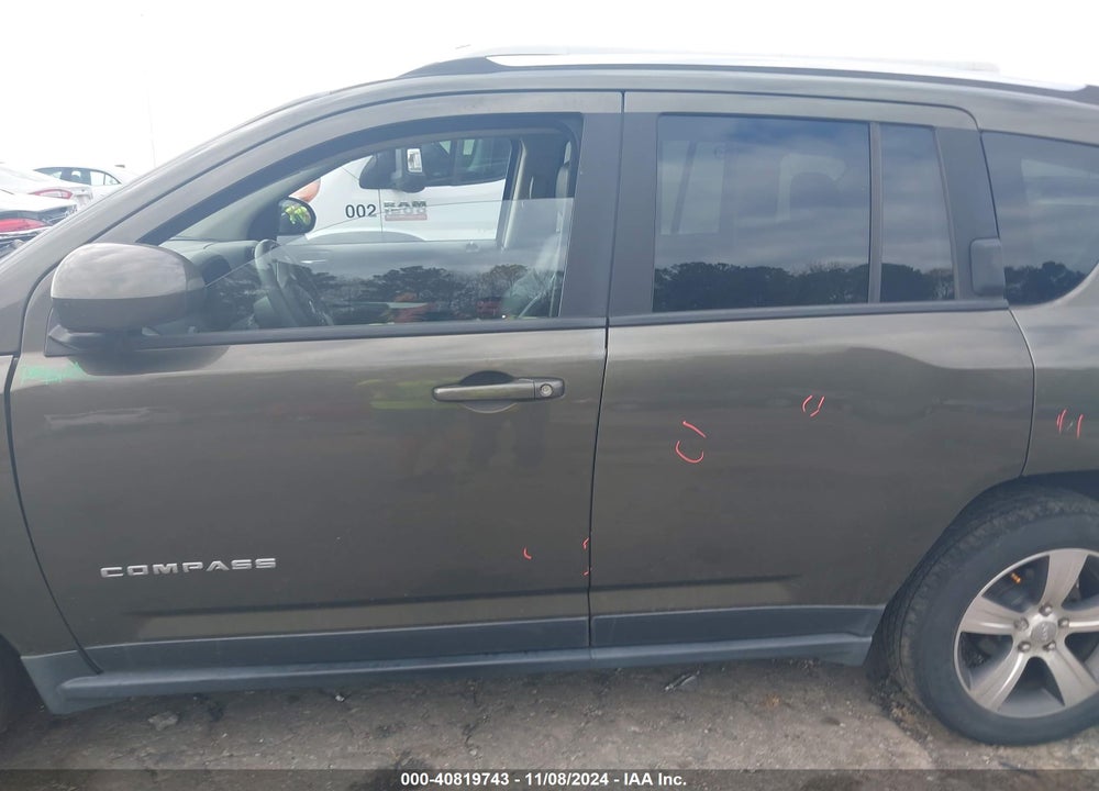 2016 JEEP COMPASS HIGH ALTITUDE EDITION VIN: 1C4NJDEB0GD567252