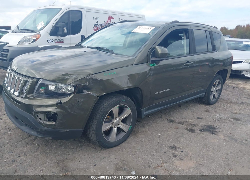 2016 JEEP COMPASS HIGH ALTITUDE EDITION VIN: 1C4NJDEB0GD567252