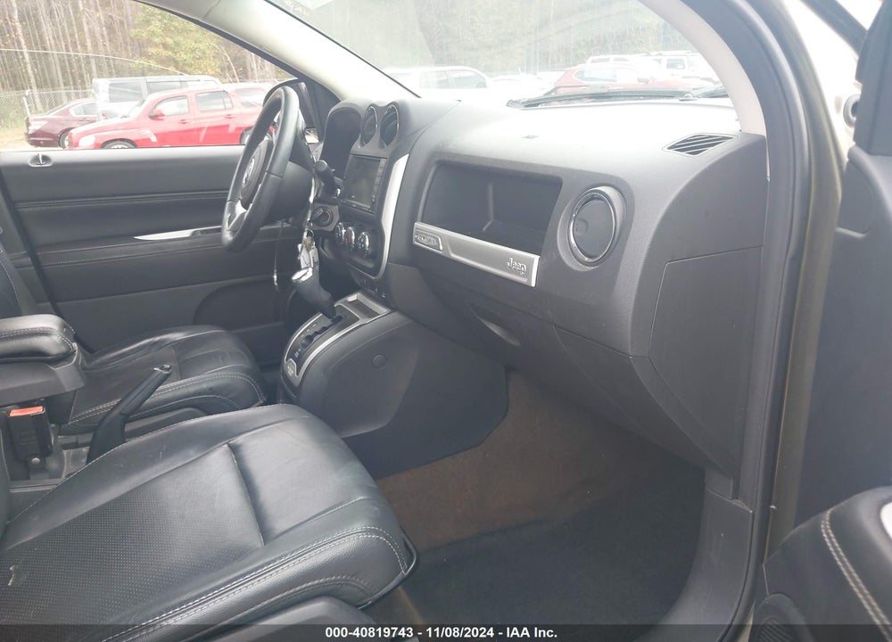 2016 JEEP COMPASS HIGH ALTITUDE EDITION VIN: 1C4NJDEB0GD567252