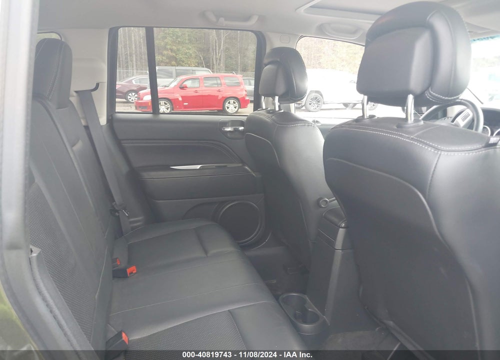 2016 JEEP COMPASS HIGH ALTITUDE EDITION VIN: 1C4NJDEB0GD567252