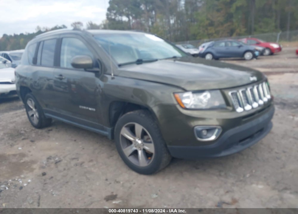 2016 JEEP COMPASS HIGH ALTITUDE EDITION VIN: 1C4NJDEB0GD567252
