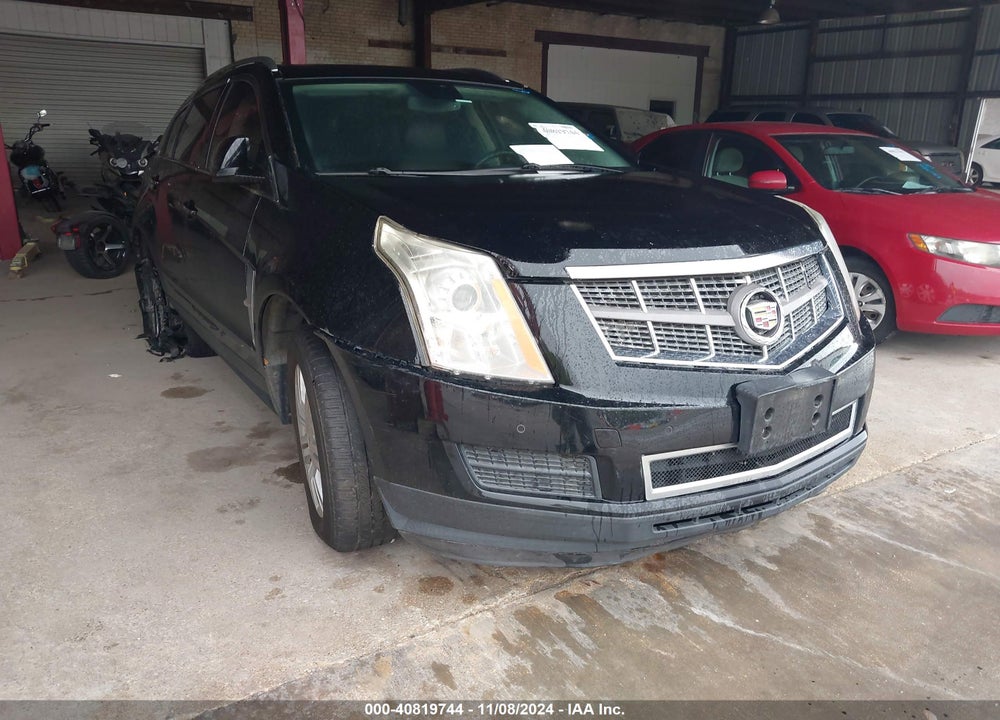 2011 CADILLAC SRX LUXURY COLLECTION VIN: 3GYFNAEYXBS622630