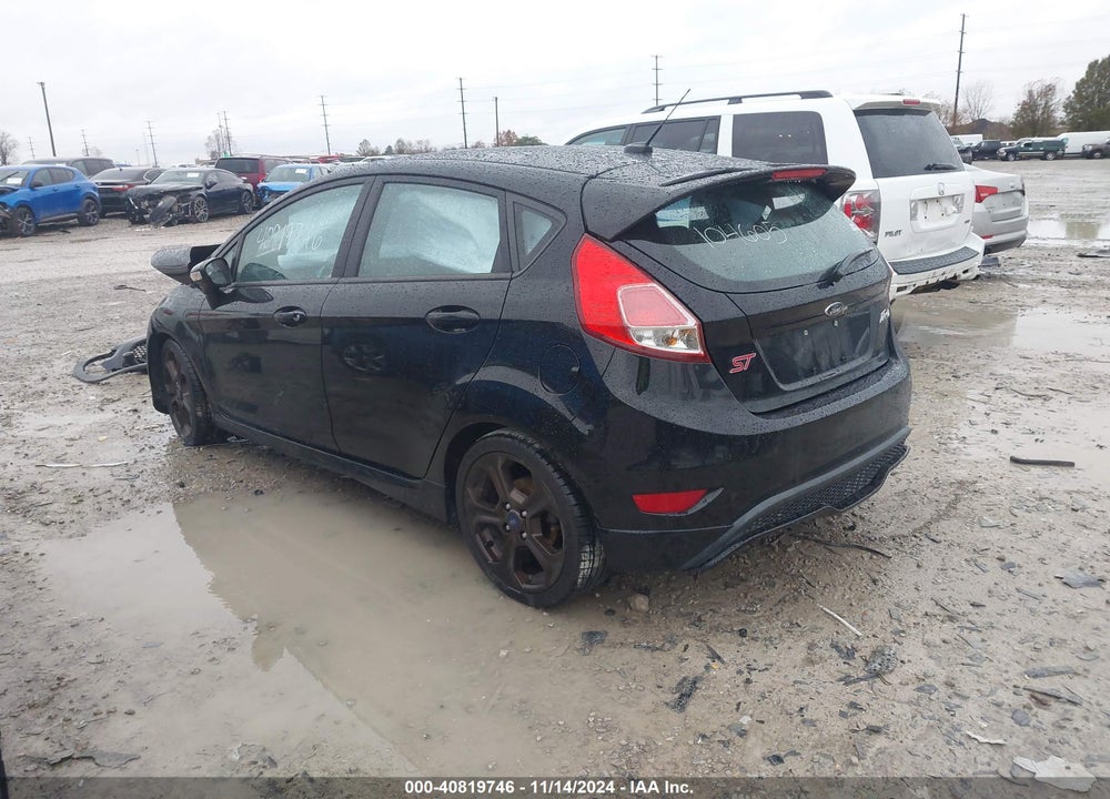 2017 FORD FIESTA ST VIN: 3FADP4GX7HM104605
