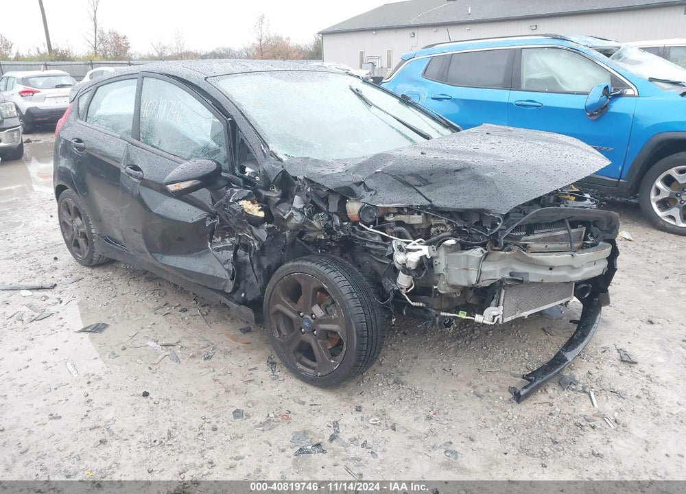 2017 FORD FIESTA ST VIN: 3FADP4GX7HM104605