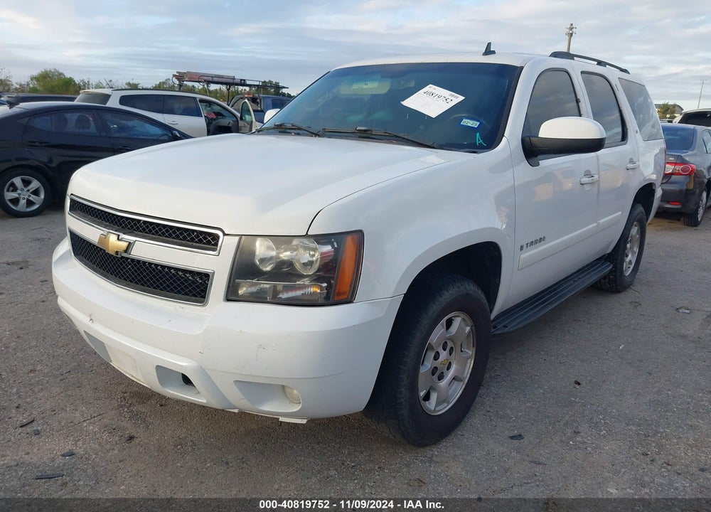 2007 CHEVROLET TAHOE LT VIN: 1GNFC13J67J401575