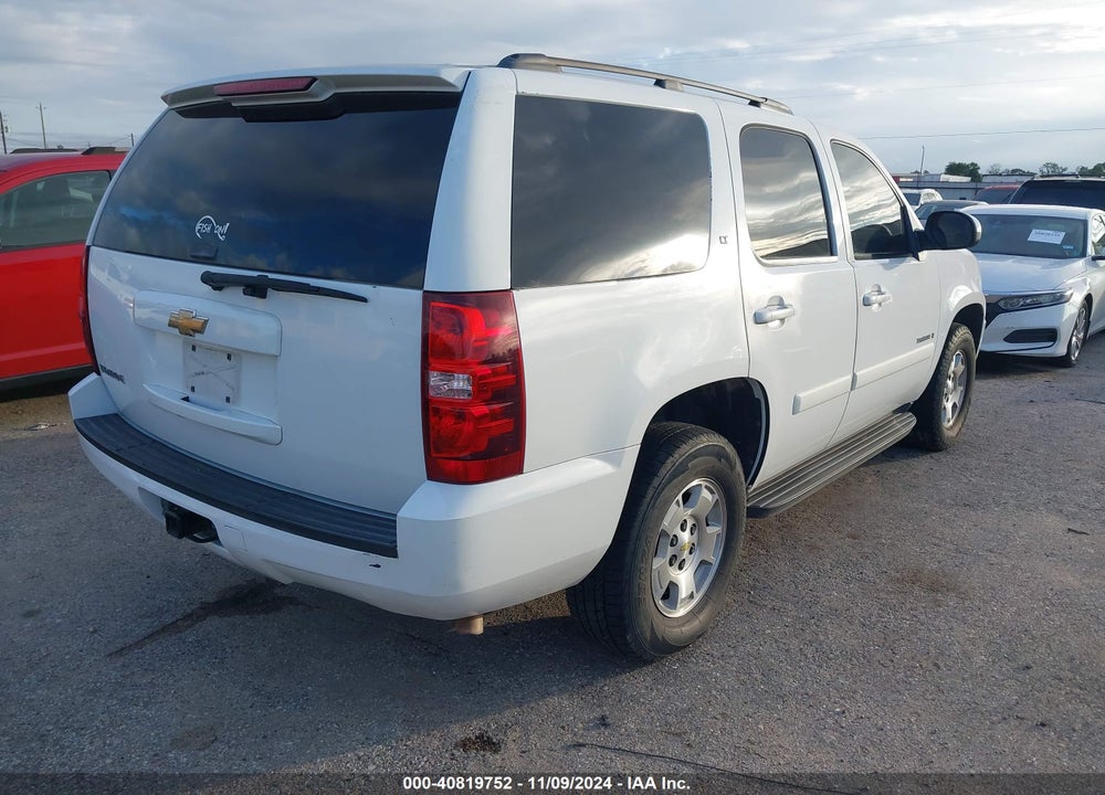 2007 CHEVROLET TAHOE LT VIN: 1GNFC13J67J401575