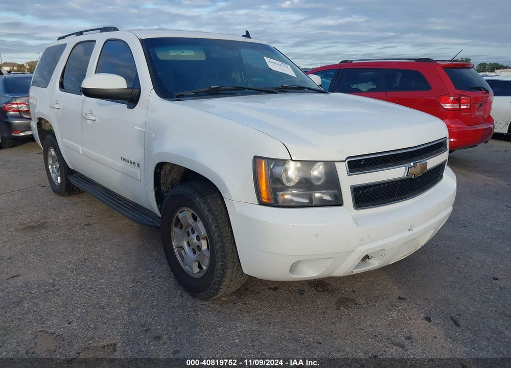 2007 CHEVROLET TAHOE LT VIN: 1GNFC13J67J401575