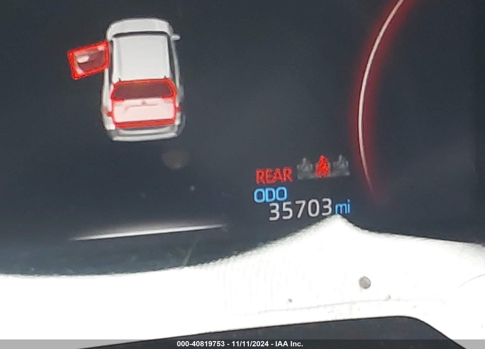 2023 TOYOTA RAV4 LE VIN: 2T3F1RFV1PW359359