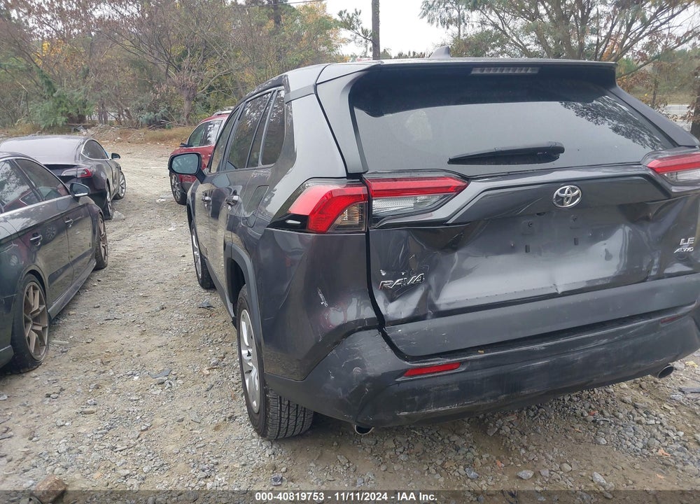 2023 TOYOTA RAV4 LE VIN: 2T3F1RFV1PW359359