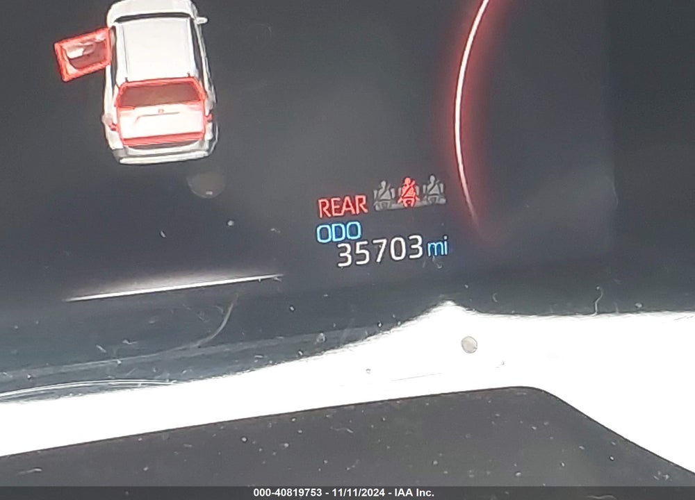 2023 TOYOTA RAV4 LE VIN: 2T3F1RFV1PW359359