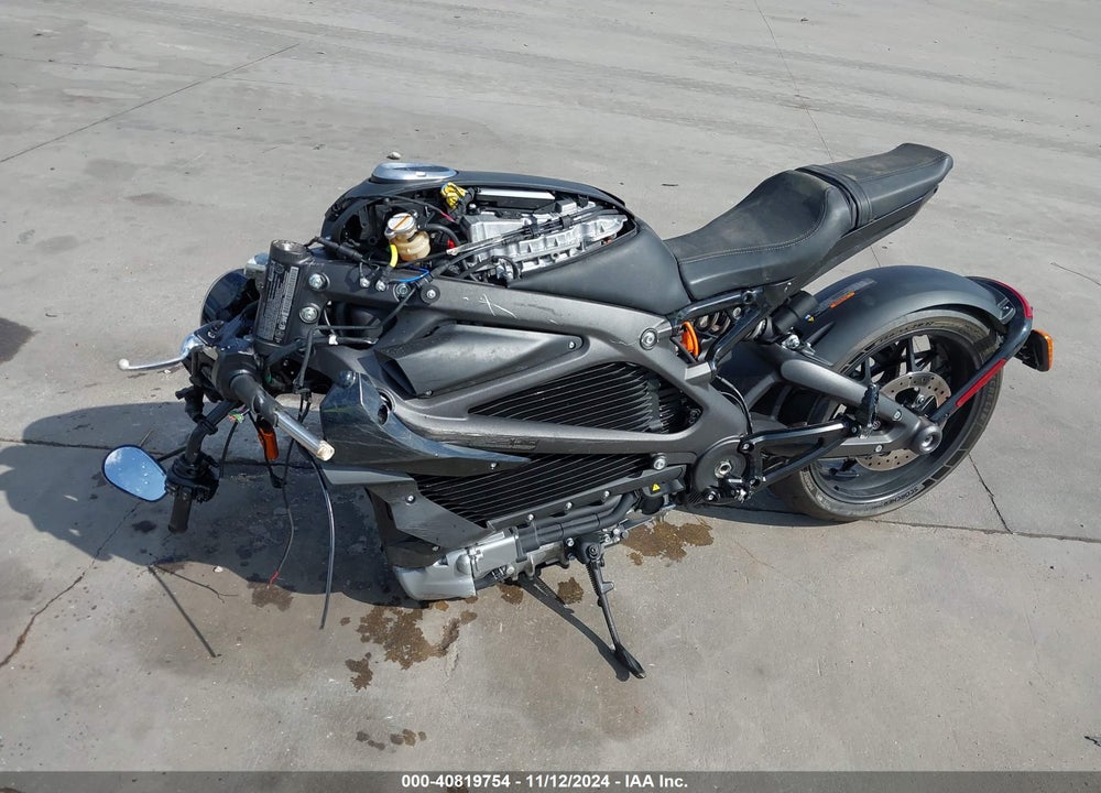 2022 LIVEWIRE LW1 VIN: 1HD2XBEB5NB800295