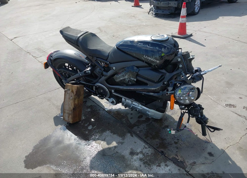 2022 LIVEWIRE LW1 VIN: 1HD2XBEB5NB800295