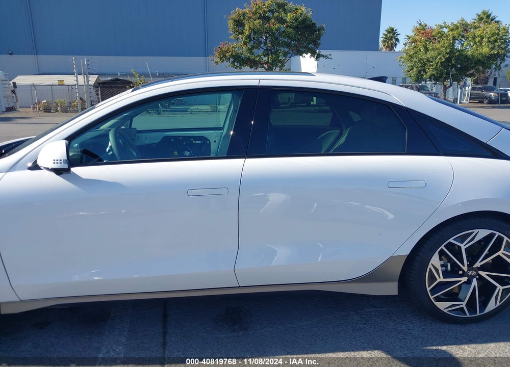 2024 HYUNDAI IONIQ 6 LIMITED VIN: KMHM54AC9RA067914