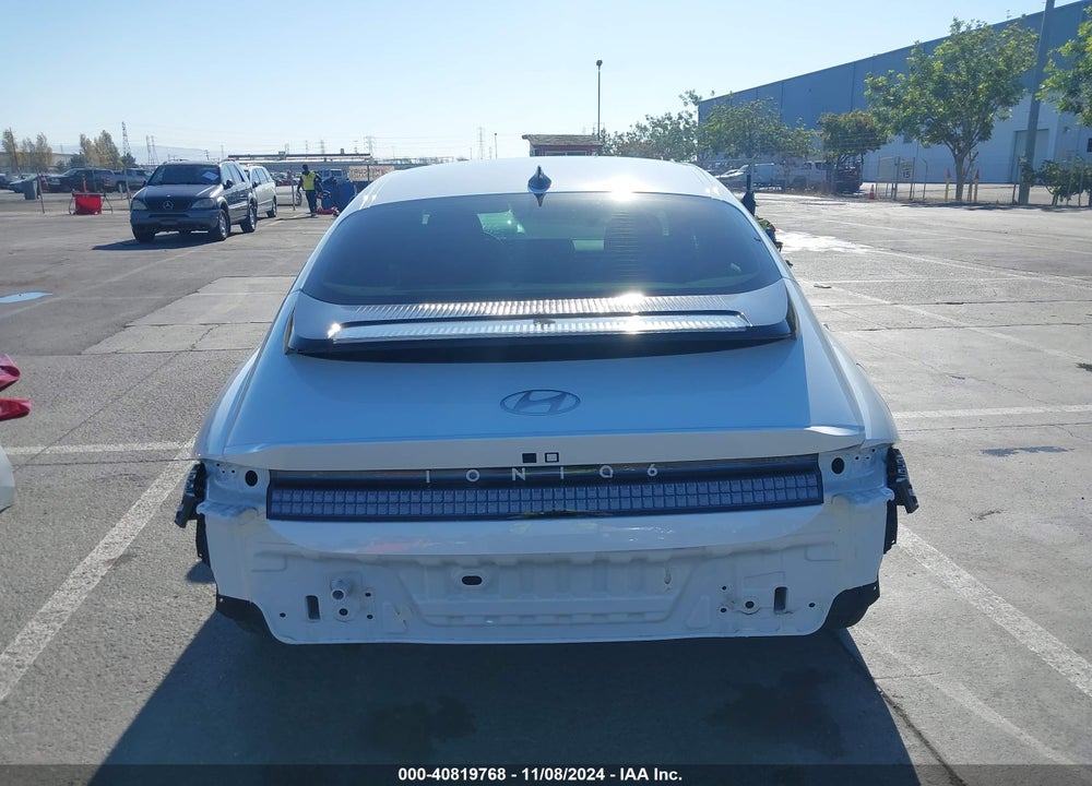 2024 HYUNDAI IONIQ 6 LIMITED VIN: KMHM54AC9RA067914