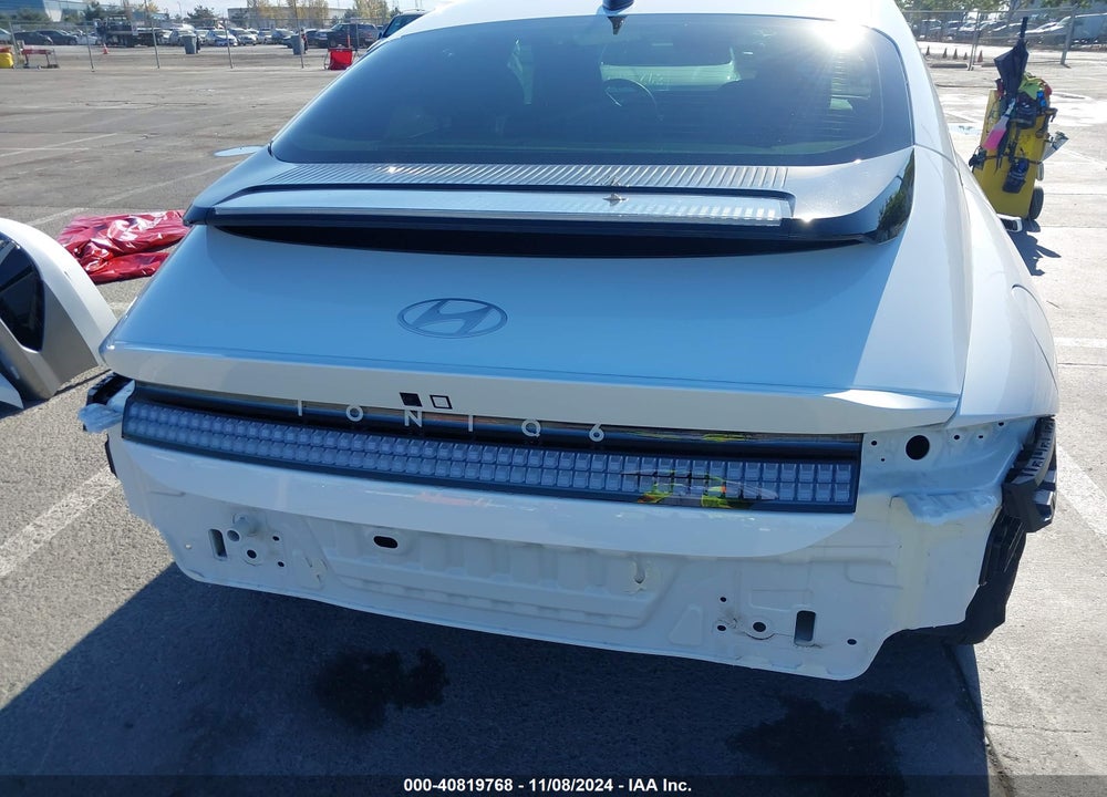 2024 HYUNDAI IONIQ 6 LIMITED VIN: KMHM54AC9RA067914
