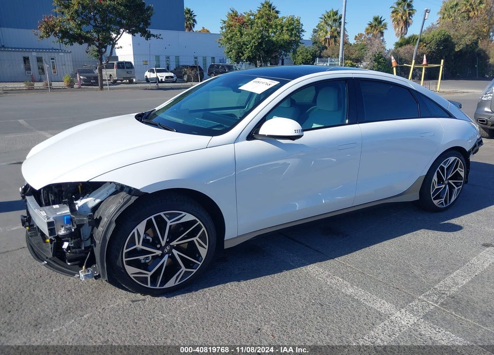 2024 HYUNDAI IONIQ 6 LIMITED VIN: KMHM54AC9RA067914