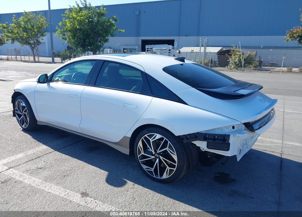 2024 HYUNDAI IONIQ 6 LIMITED VIN: KMHM54AC9RA067914