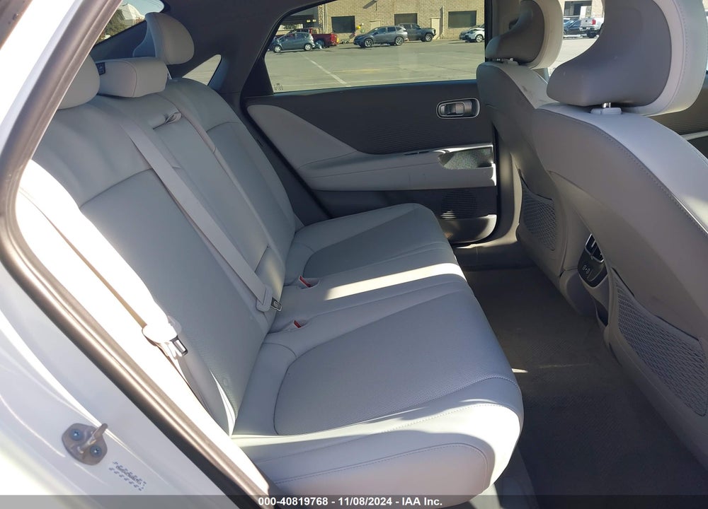 2024 HYUNDAI IONIQ 6 LIMITED VIN: KMHM54AC9RA067914