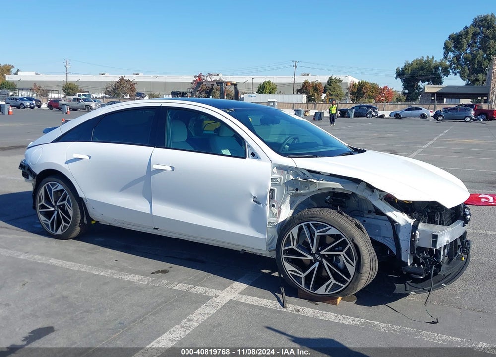 2024 HYUNDAI IONIQ 6 LIMITED VIN: KMHM54AC9RA067914