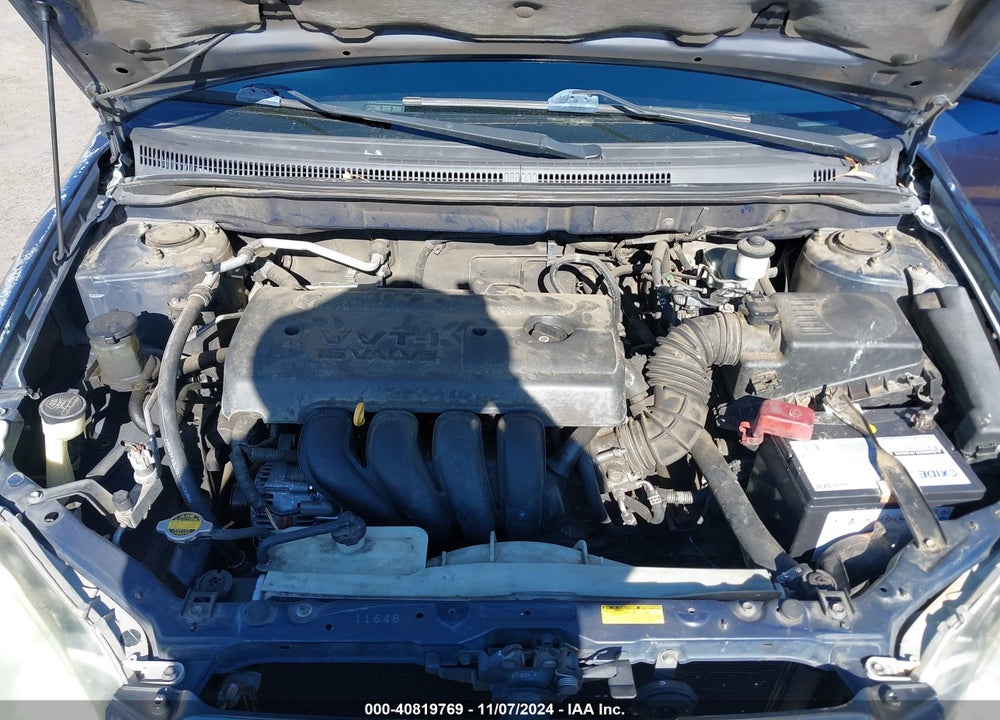 2005 TOYOTA COROLLA S VIN: 1NXBR32E65Z393345