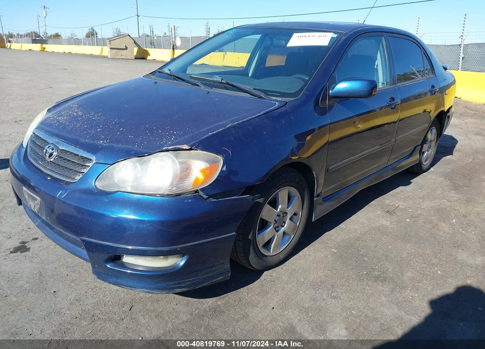2005 TOYOTA COROLLA S VIN: 1NXBR32E65Z393345