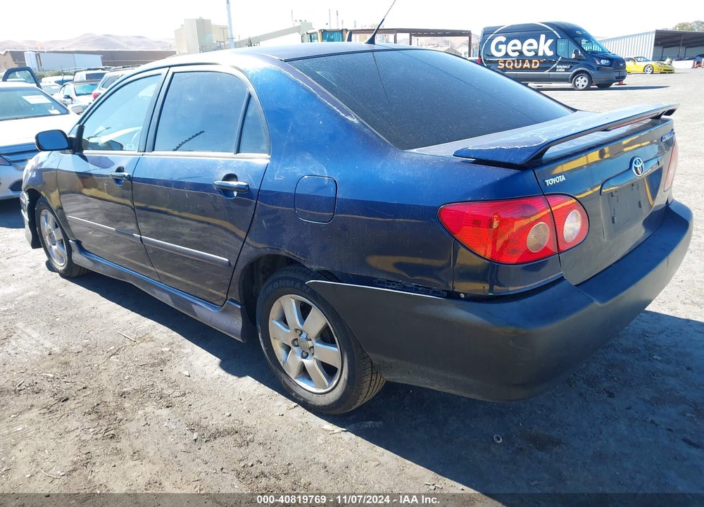 2005 TOYOTA COROLLA S VIN: 1NXBR32E65Z393345
