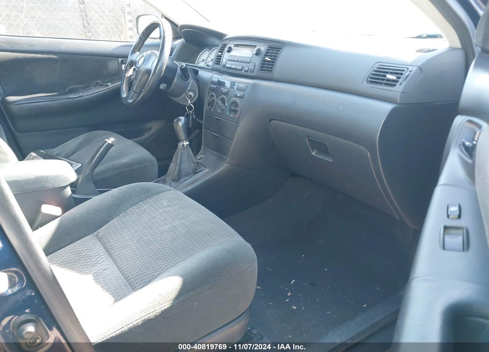 2005 TOYOTA COROLLA S VIN: 1NXBR32E65Z393345