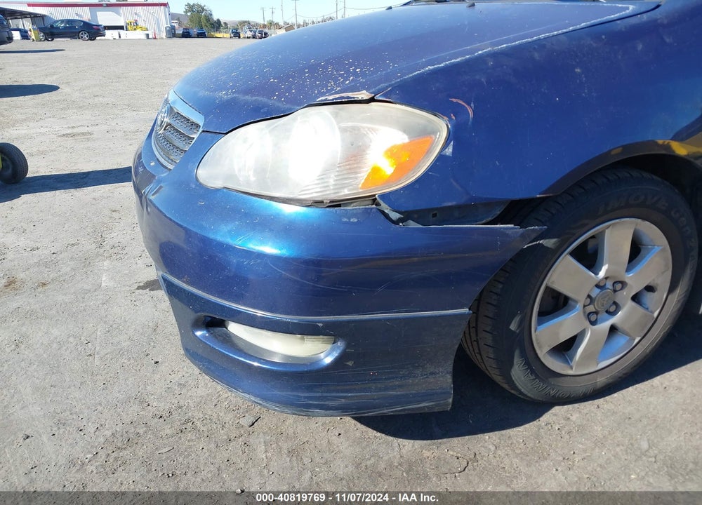 2005 TOYOTA COROLLA S VIN: 1NXBR32E65Z393345