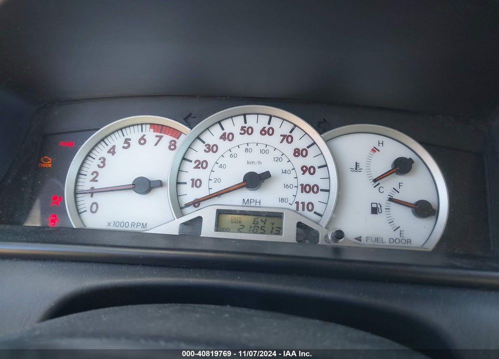 2005 TOYOTA COROLLA S VIN: 1NXBR32E65Z393345