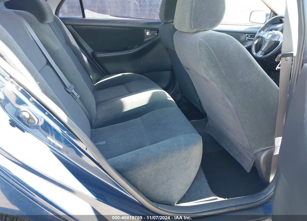 2005 TOYOTA COROLLA S VIN: 1NXBR32E65Z393345