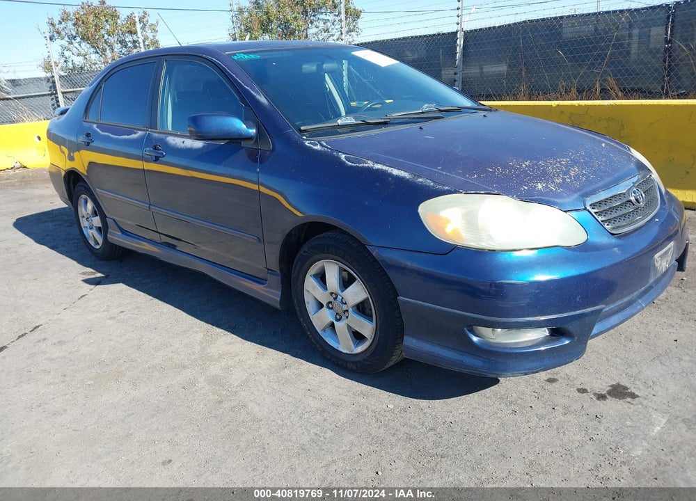 2005 TOYOTA COROLLA S VIN: 1NXBR32E65Z393345