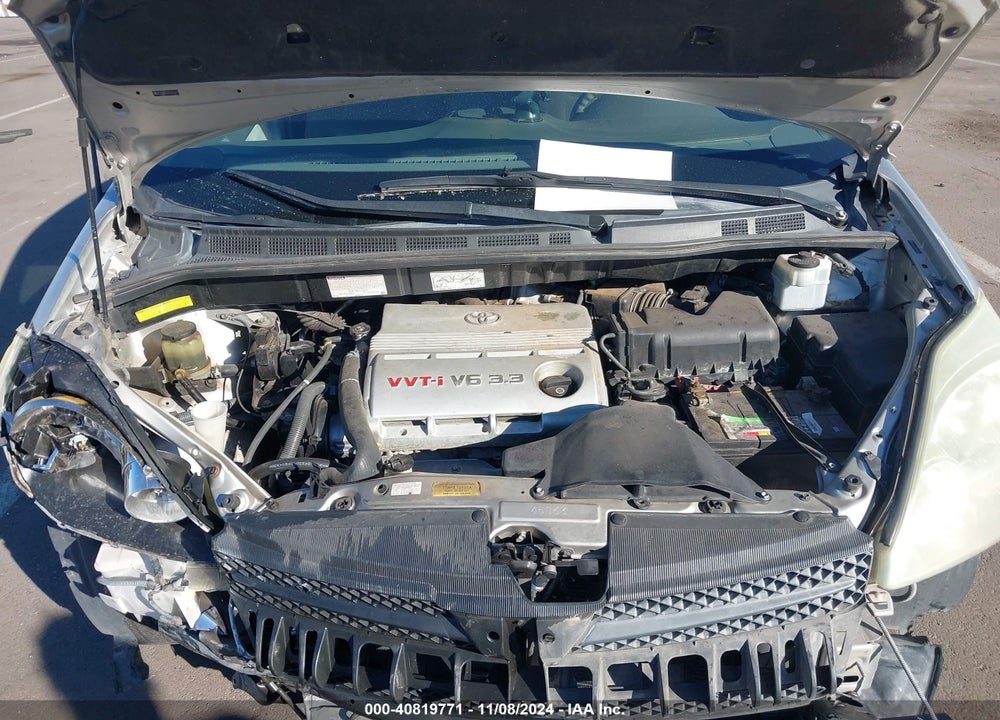 2005 TOYOTA SIENNA CE/LE VIN: 5TDZA23C85S266456