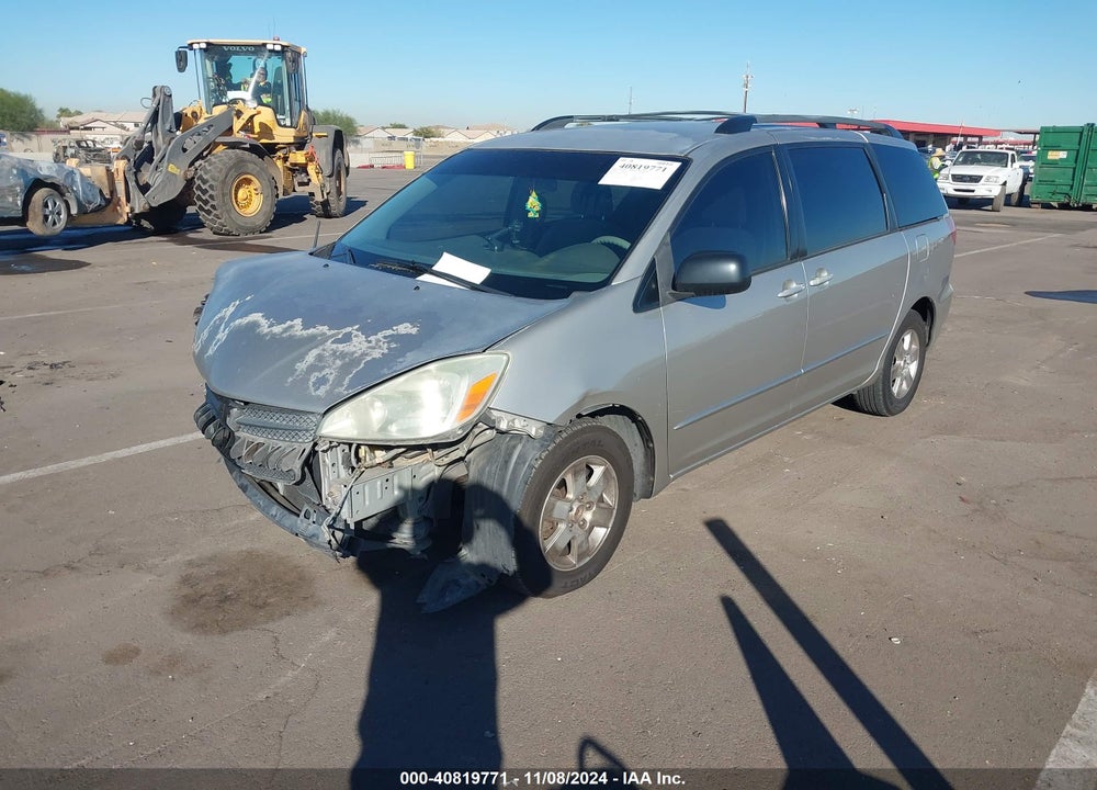 2005 TOYOTA SIENNA CE/LE VIN: 5TDZA23C85S266456