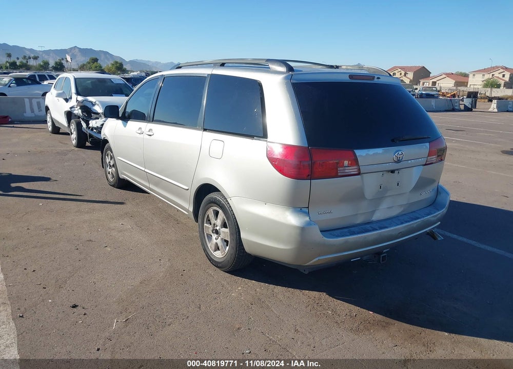 2005 TOYOTA SIENNA CE/LE VIN: 5TDZA23C85S266456