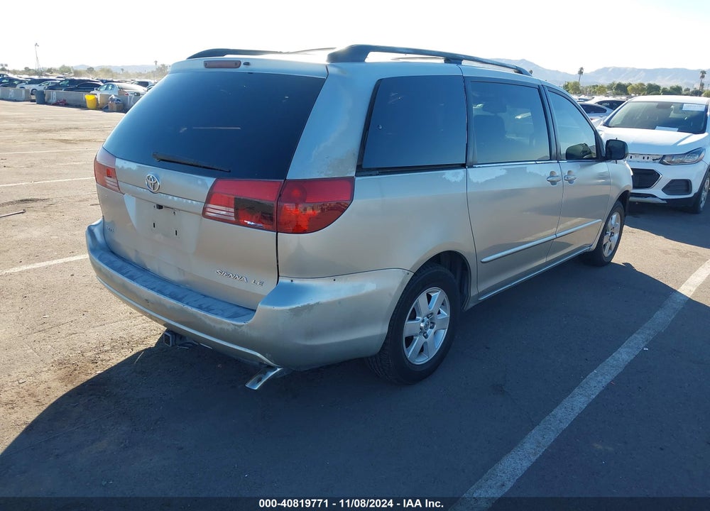 2005 TOYOTA SIENNA CE/LE VIN: 5TDZA23C85S266456