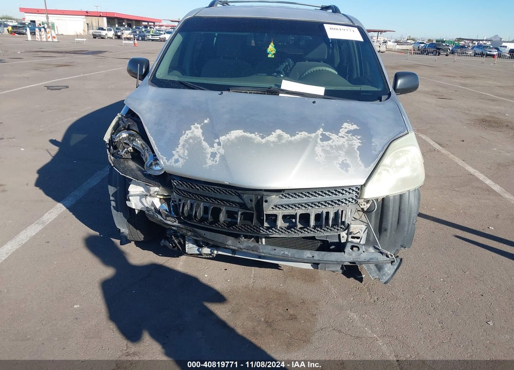 2005 TOYOTA SIENNA CE/LE VIN: 5TDZA23C85S266456