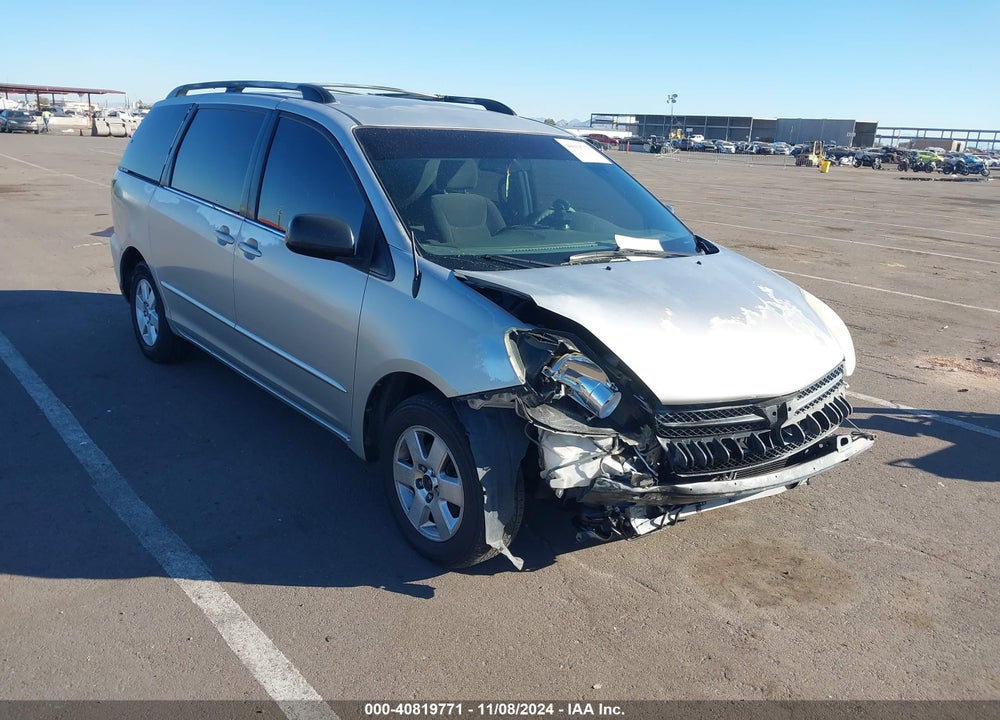 2005 TOYOTA SIENNA CE/LE VIN: 5TDZA23C85S266456