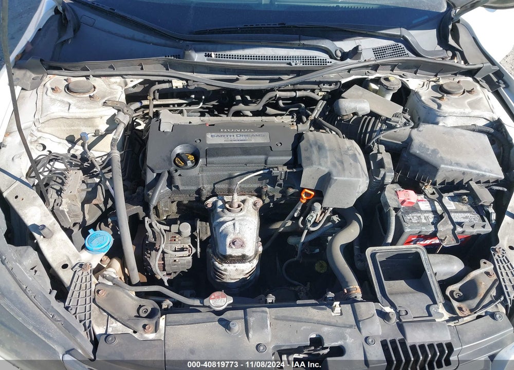 2013 HONDA ACCORD LX VIN: 1HGCR2F37DA060763