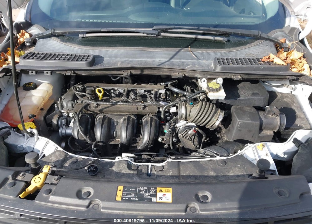 2016 FORD ESCAPE S VIN: 1FMCU0F74GUB89563