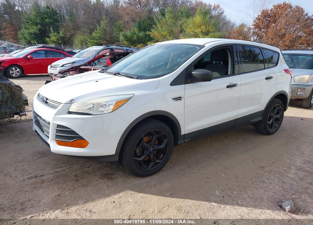 2016 FORD ESCAPE S VIN: 1FMCU0F74GUB89563