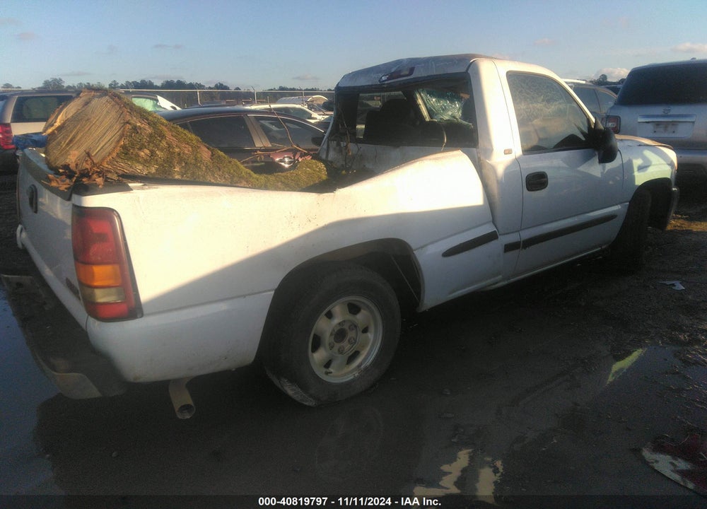 2000 GMC SIERRA 1500 SL VIN: 1GTEC14V6YZ290065