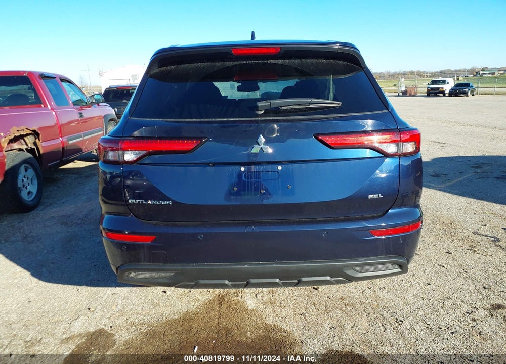 2023 MITSUBISHI OUTLANDER SEL 2.5 VIN: JA4J4VA89PZ036800