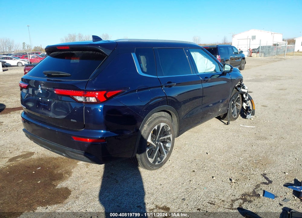 2023 MITSUBISHI OUTLANDER SEL 2.5 VIN: JA4J4VA89PZ036800