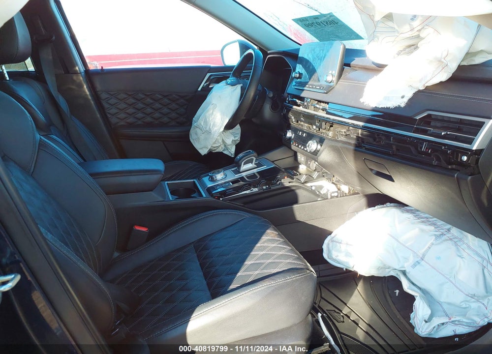 2023 MITSUBISHI OUTLANDER SEL 2.5 VIN: JA4J4VA89PZ036800