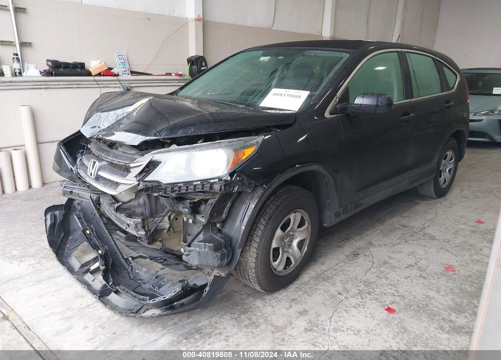 2014 HONDA CR-V LX VIN: 2HKRM4H36EH662225