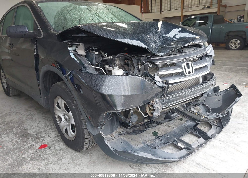 2014 HONDA CR-V LX VIN: 2HKRM4H36EH662225