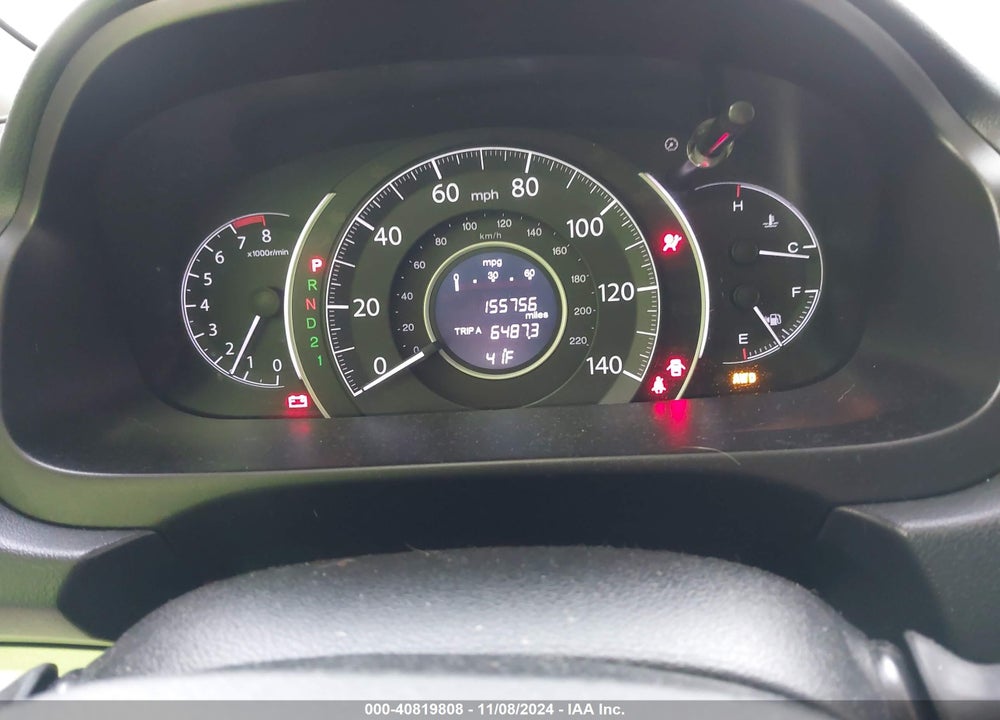 2014 HONDA CR-V LX VIN: 2HKRM4H36EH662225