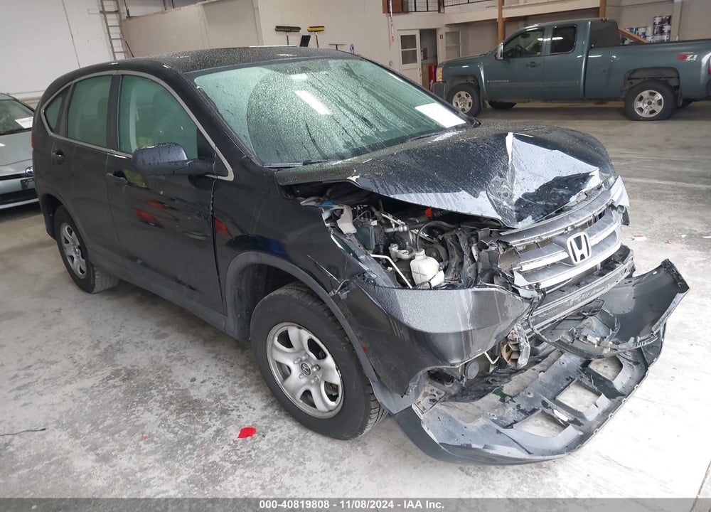 2014 HONDA CR-V LX VIN: 2HKRM4H36EH662225