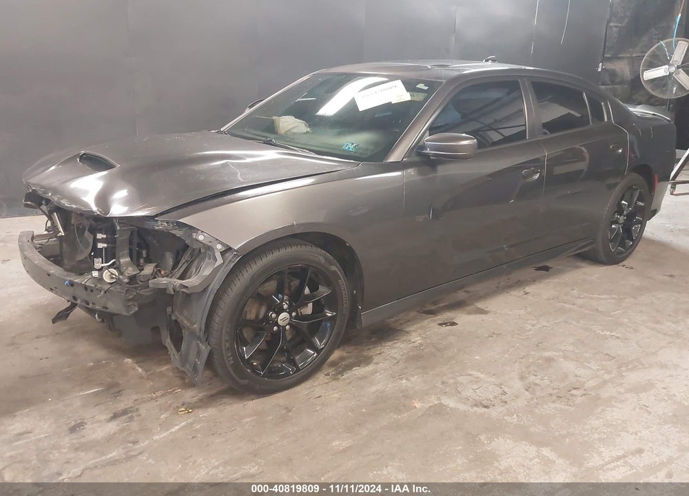 2019 DODGE CHARGER GT VIN: 2C3CDXHG7KH614719